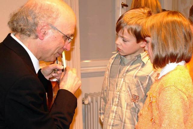 Musik zieht Kinder in ihren Bann