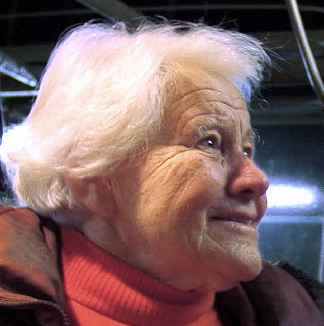 Annemarie Witt wird 80  | Foto: Aribert Rssel