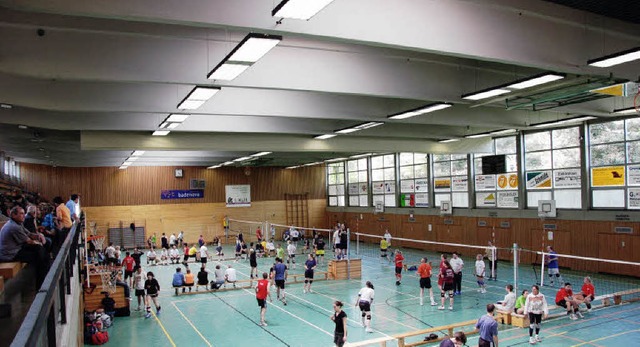 Eine der grten Energieschleudern  in der Stadt: die Markgrafensporthalle   | Foto: jens vollmer