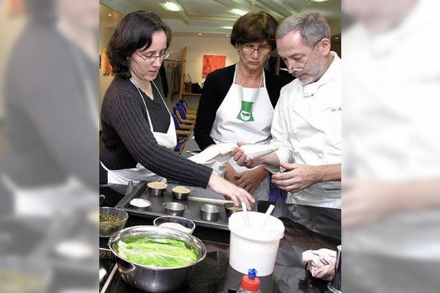 Vom Profi kochen lernen