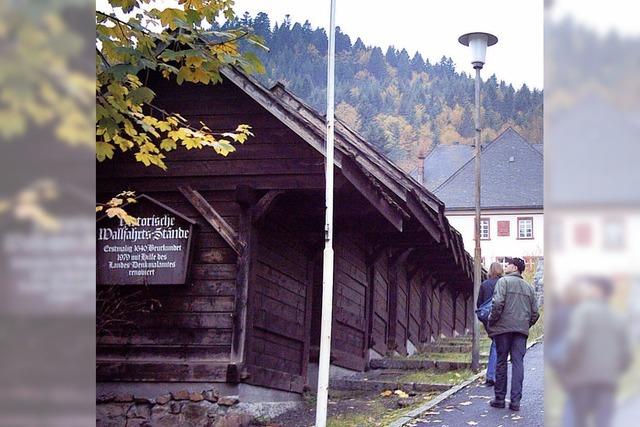 Der Forsthausstrae folgt die Kirchbergstrae