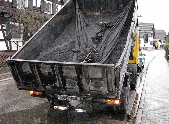 Betrgerische Teerkolonne auf Tour   | Foto: Polizei