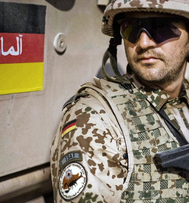 Deutscher in Afghanistan  | Foto: ddp