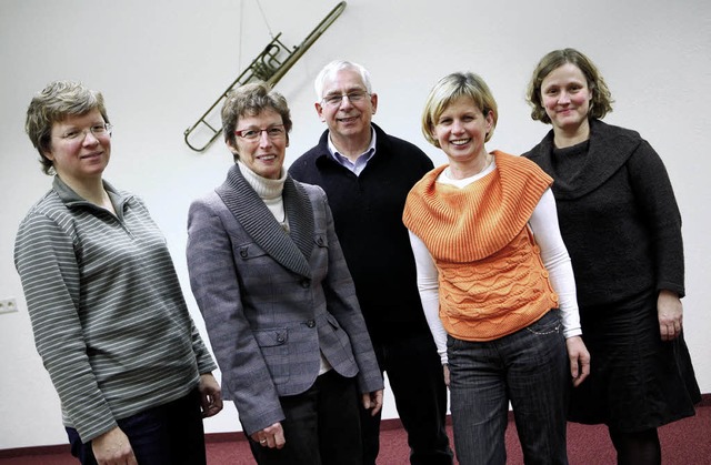Neues Vorstandsteam (von links): Karen...eth Winterer und Jutta Beichert-Bruch   | Foto: christoph  Breithaupt