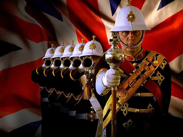 The Band of Her Majesty Royal Marines  | Foto: bz
