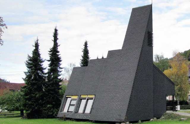 Die evangelische Kirche in Mnstertal.   | Foto: Manfred Lange