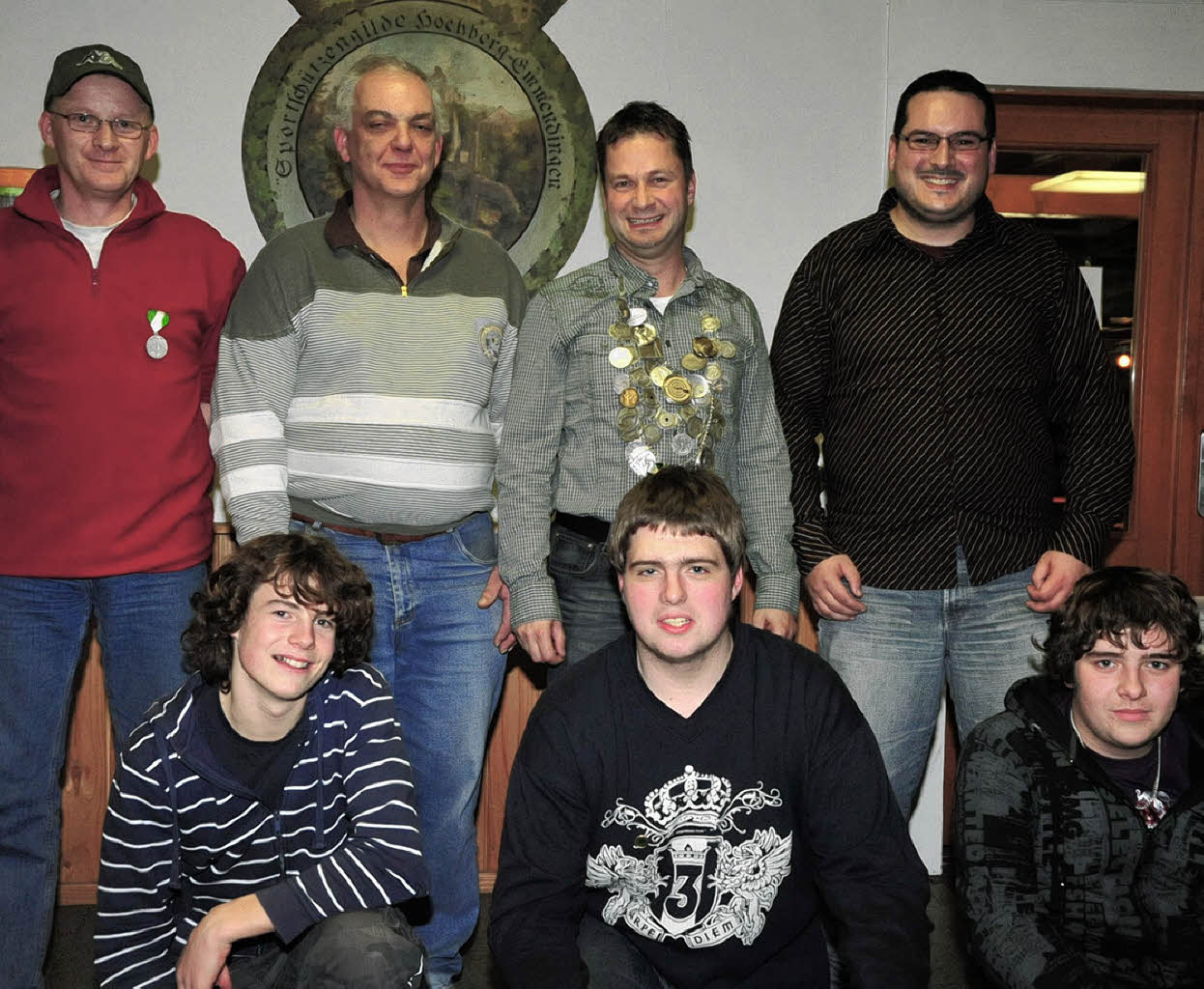 Stefan Keusch ist König Emmendingen Badische Zeitung