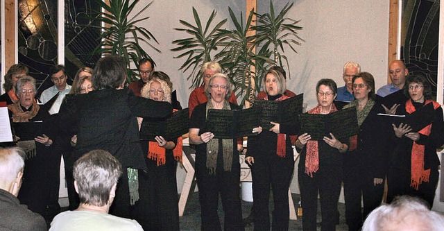 Zu einer musikalischen Zeitreise lud d...der evangelischen Kirche in hlingen.   | Foto: Birgit Rde