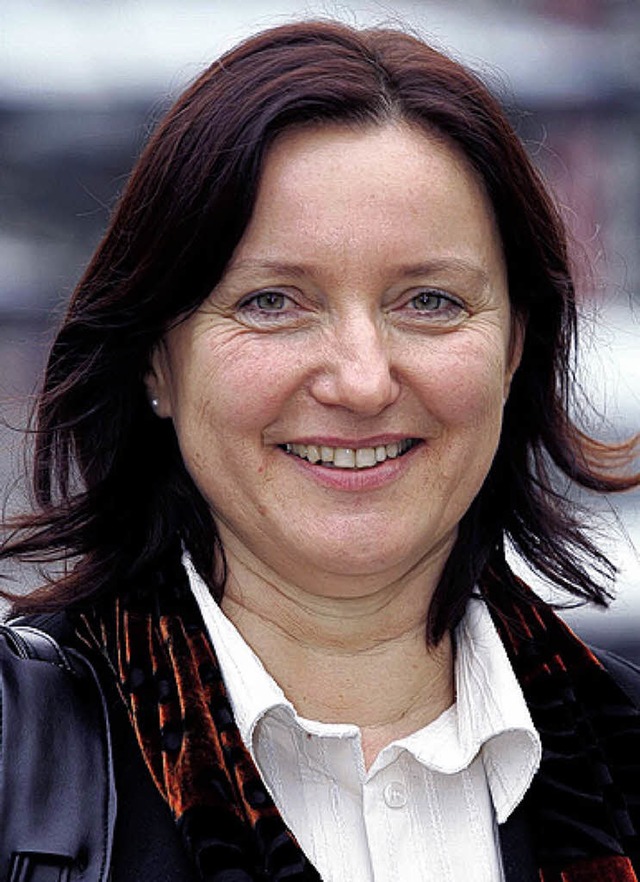 Regina Wolf, Integrationsbeauftragte  | Foto: stadt offenburg