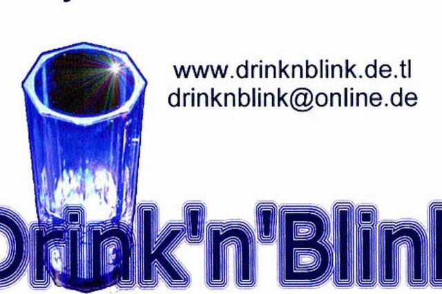 Blinkender Trinkbecher