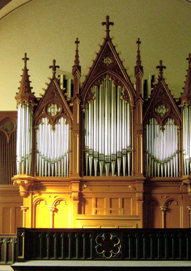 Der Erls der Matine, die auf der  Vo... der Georg-Markus-Stein-Orgel zugute.   | Foto: privat