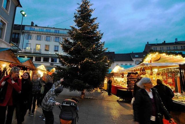 Fotos: Lrracher Weihnachtsmarkt