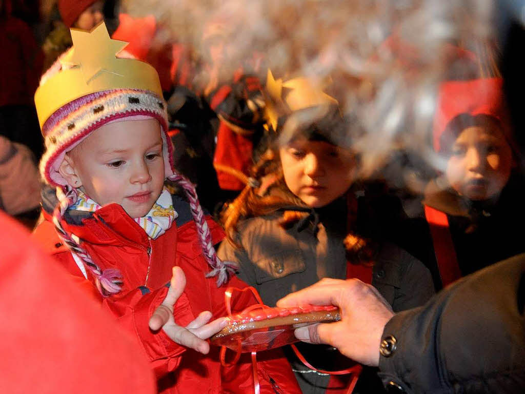Impressionen vom Lrracher Weihnachtsmarkt