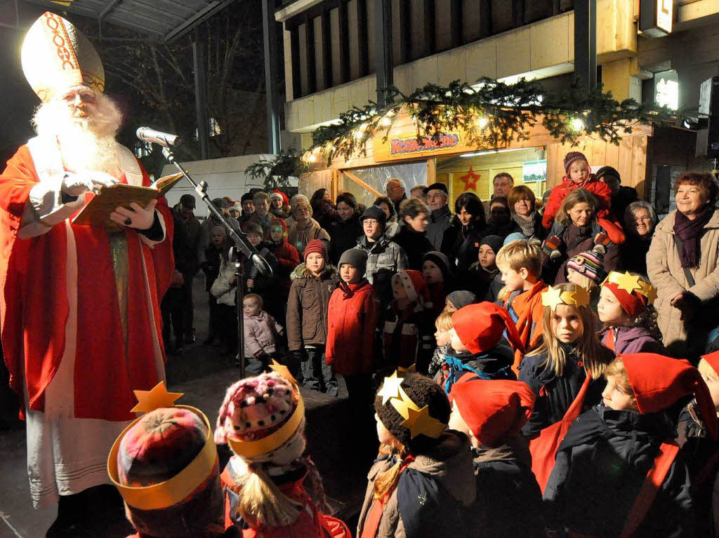 Impressionen vom Lrracher Weihnachtsmarkt