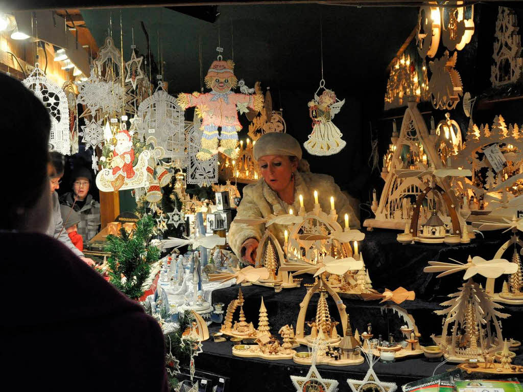 Impressionen vom Lrracher Weihnachtsmarkt