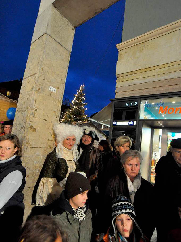 Impressionen vom Lrracher Weihnachtsmarkt