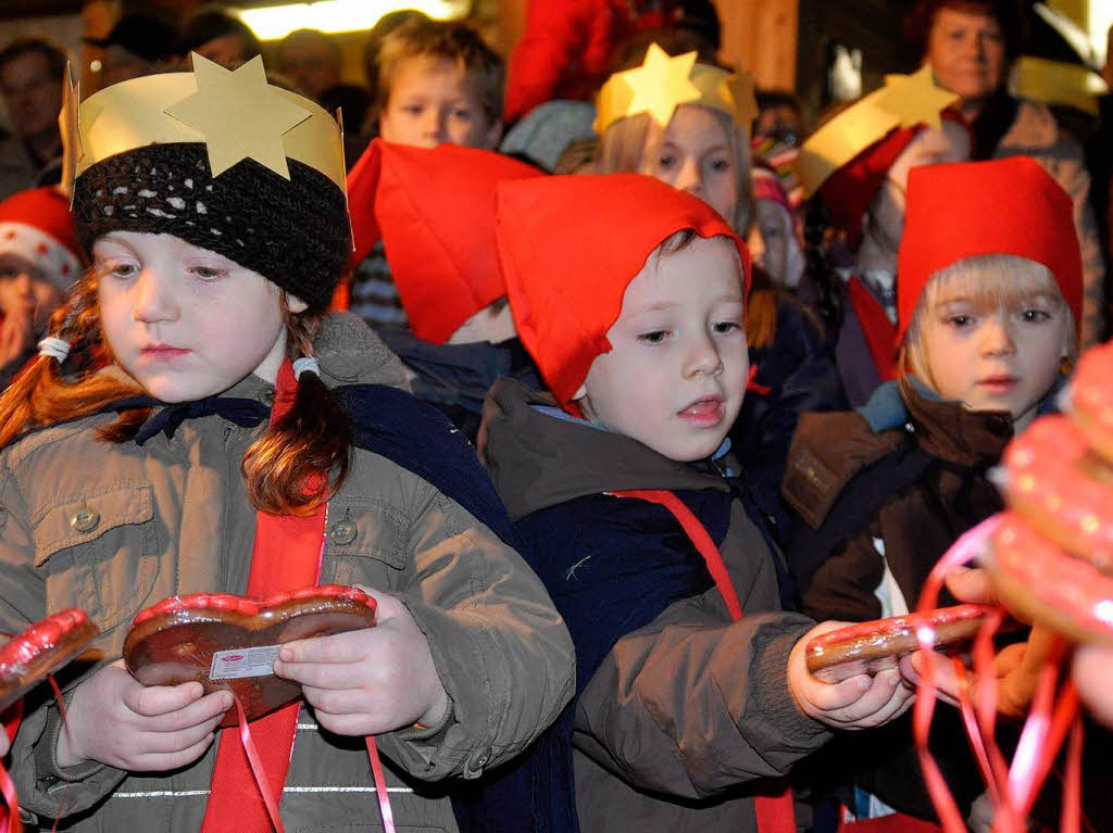 Impressionen vom Lrracher Weihnachtsmarkt