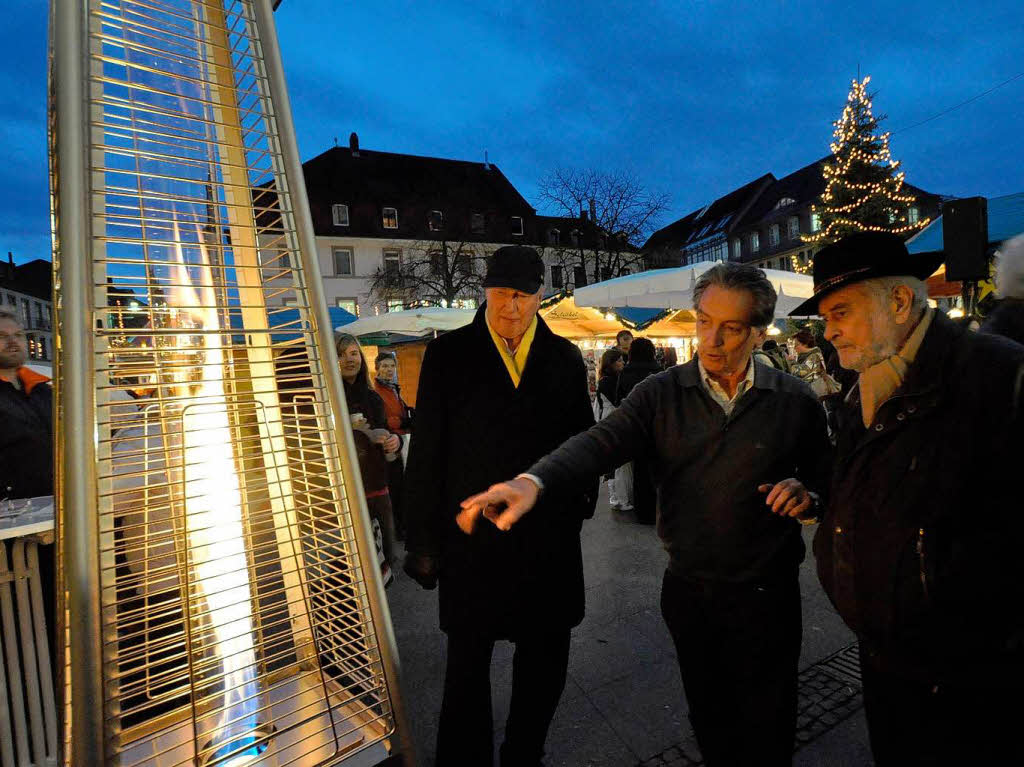Impressionen vom Lrracher Weihnachtsmarkt