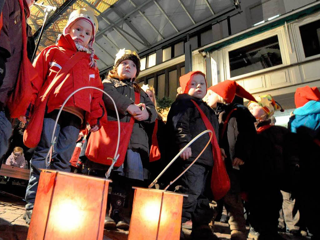 Impressionen vom Lrracher Weihnachtsmarkt