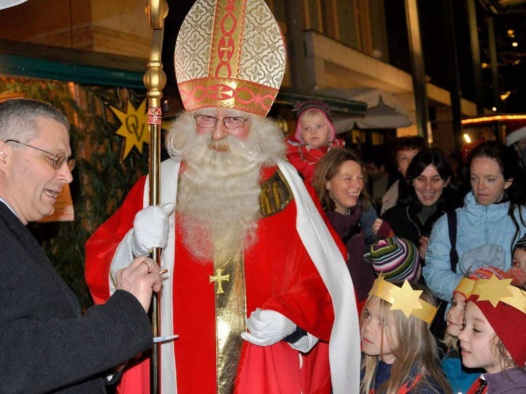 Impressionen vom Lrracher Weihnachtsmarkt
