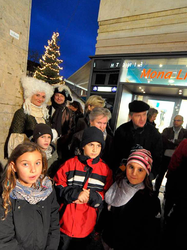 Impressionen vom Lrracher Weihnachtsmarkt