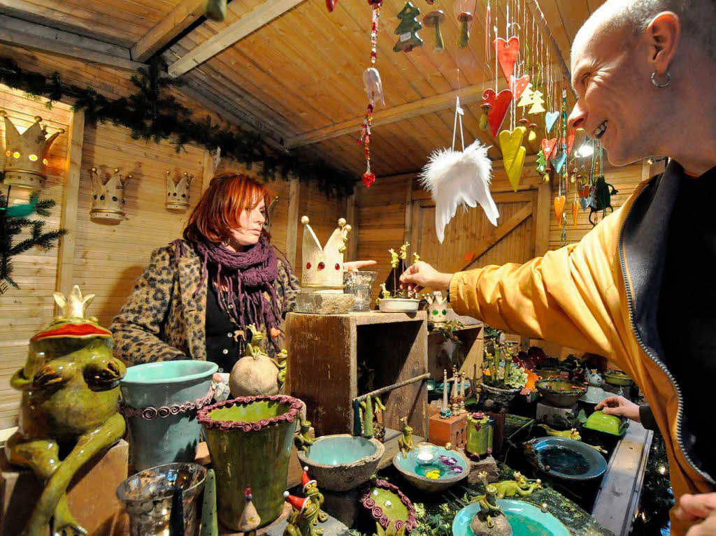 Impressionen vom Lrracher Weihnachtsmarkt