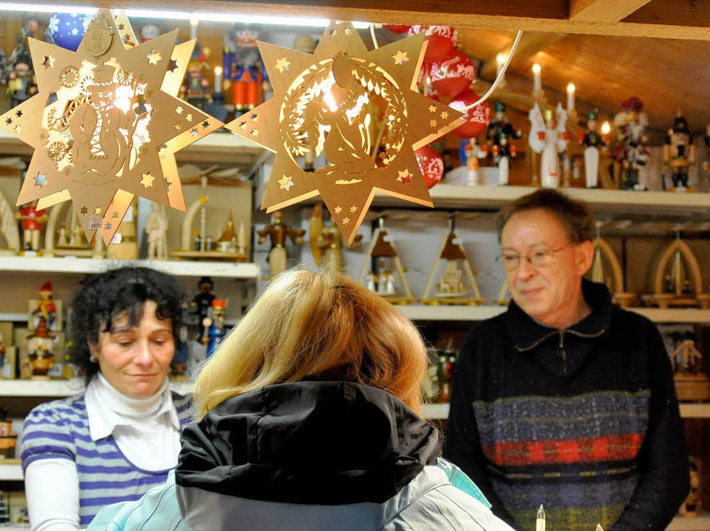 Impressionen vom Lrracher Weihnachtsmarkt