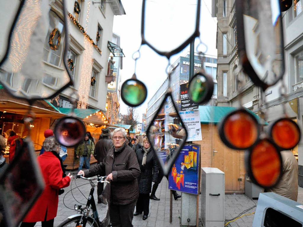 Impressionen vom Lrracher Weihnachtsmarkt