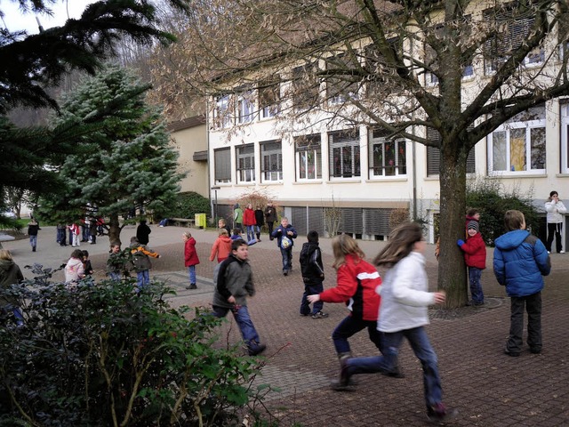 Die Schule am Heidenstein hat nicht ge...realschule nach neuem Recht zu werden.  | Foto: Hildegard Siebold/BZ