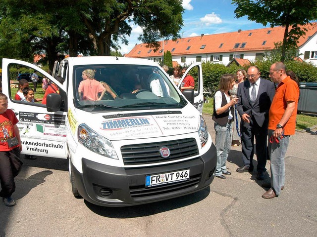 Einer der Ausgezeichneten: Dieter Niederberger (Zweiter von rechts, Archivbild).  | Foto: Thomas Kunz