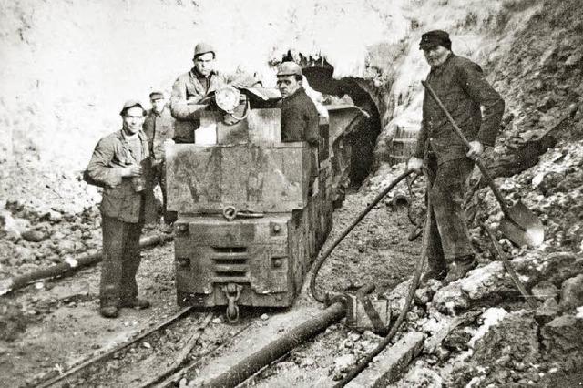 Bergleute kommen aus Schlesien
