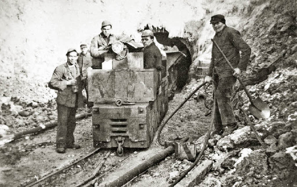 Bergleute kommen aus Schlesien Ringsheim Badische Zeitung