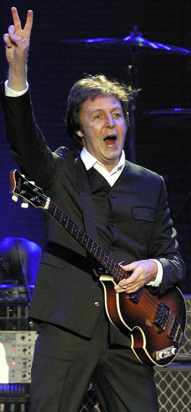 Hamburg: A Day In The Life von Paul McCartney  | Foto: ddp