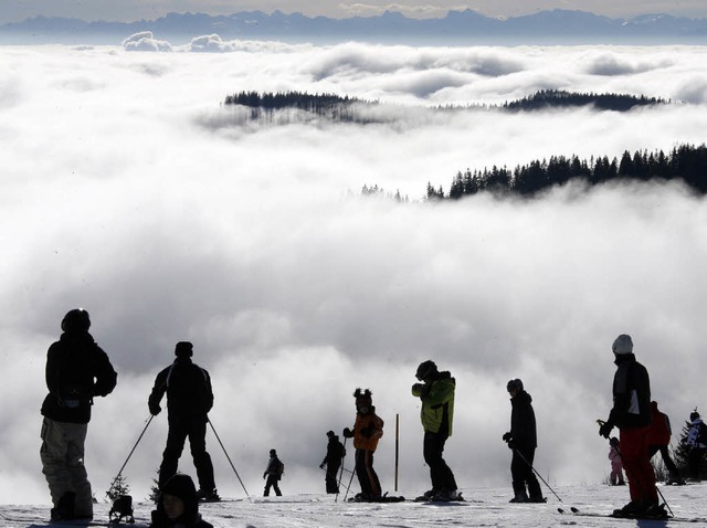 Nur einige Minuten, und schon lassen s... Freiburg als Wohnort so beliebt ist.   | Foto: dpa