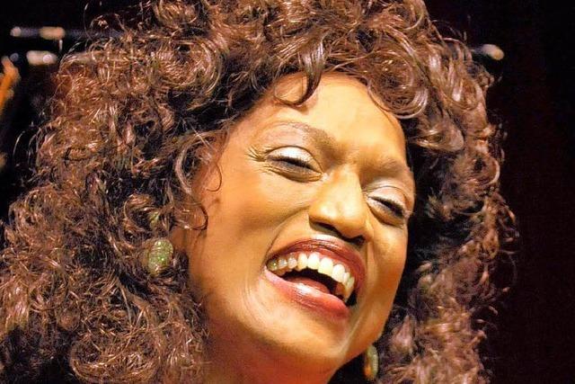 Fotos: Jessye Norman im Freiburger Konzerthaus