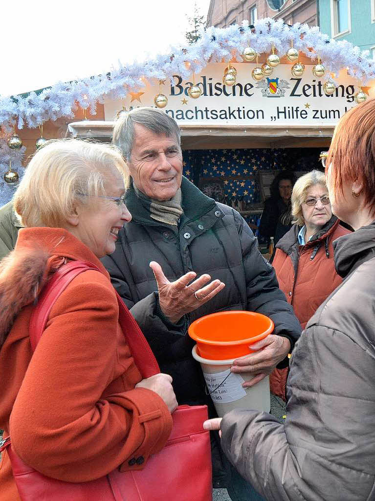 Impressionen vom Lrracher Weihnachtsmarkt