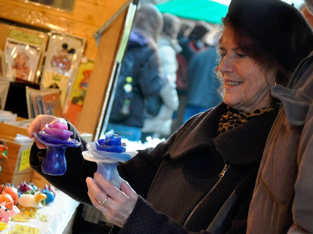 Impressionen vom Lrracher Weihnachtsmarkt
