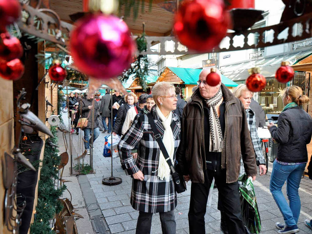 Impressionen vom Lrracher Weihnachtsmarkt