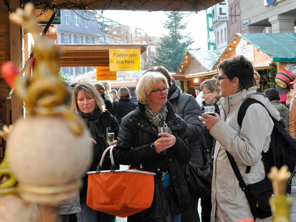 Impressionen vom Lrracher Weihnachtsmarkt