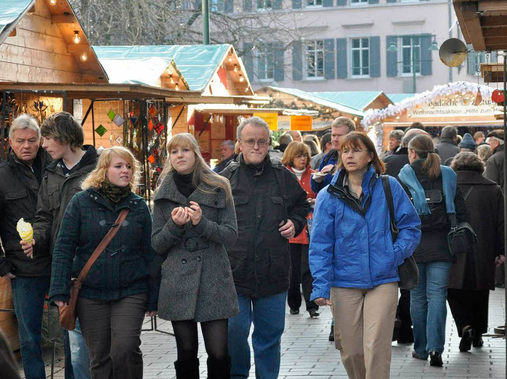 Impressionen vom Lrracher Weihnachtsmarkt