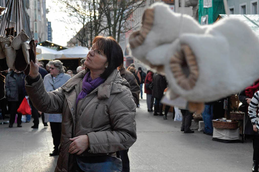 Impressionen vom Lrracher Weihnachtsmarkt