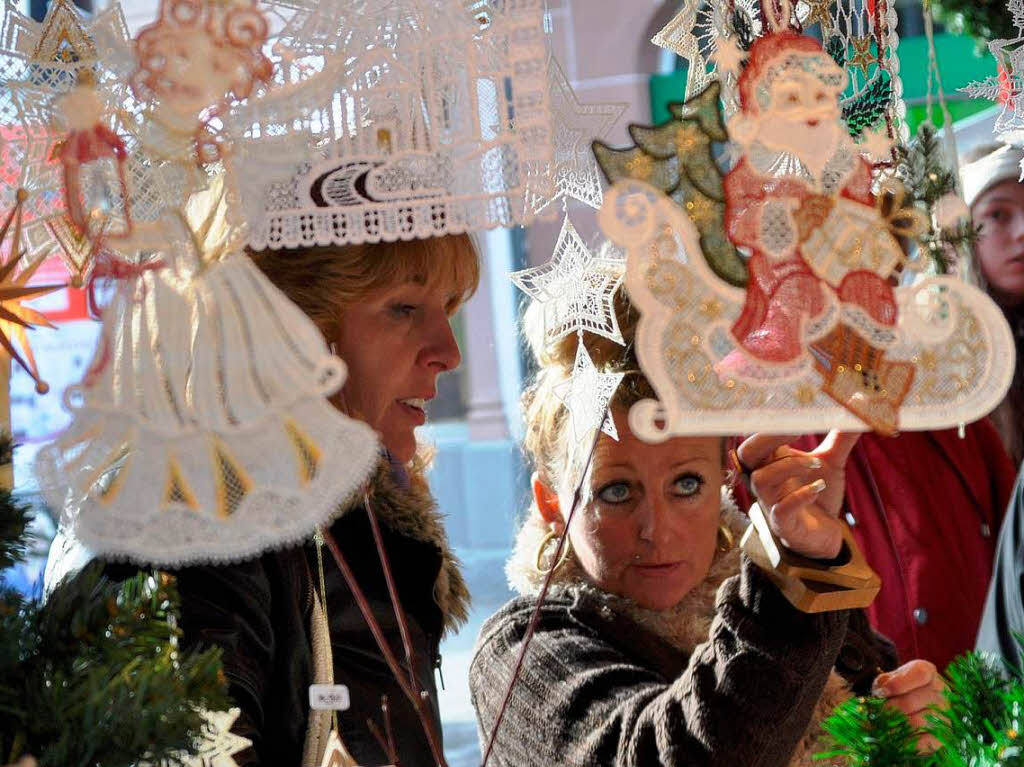 Impressionen vom Lrracher Weihnachtsmarkt