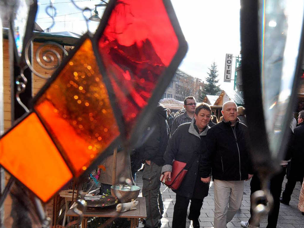 Impressionen vom Lrracher Weihnachtsmarkt