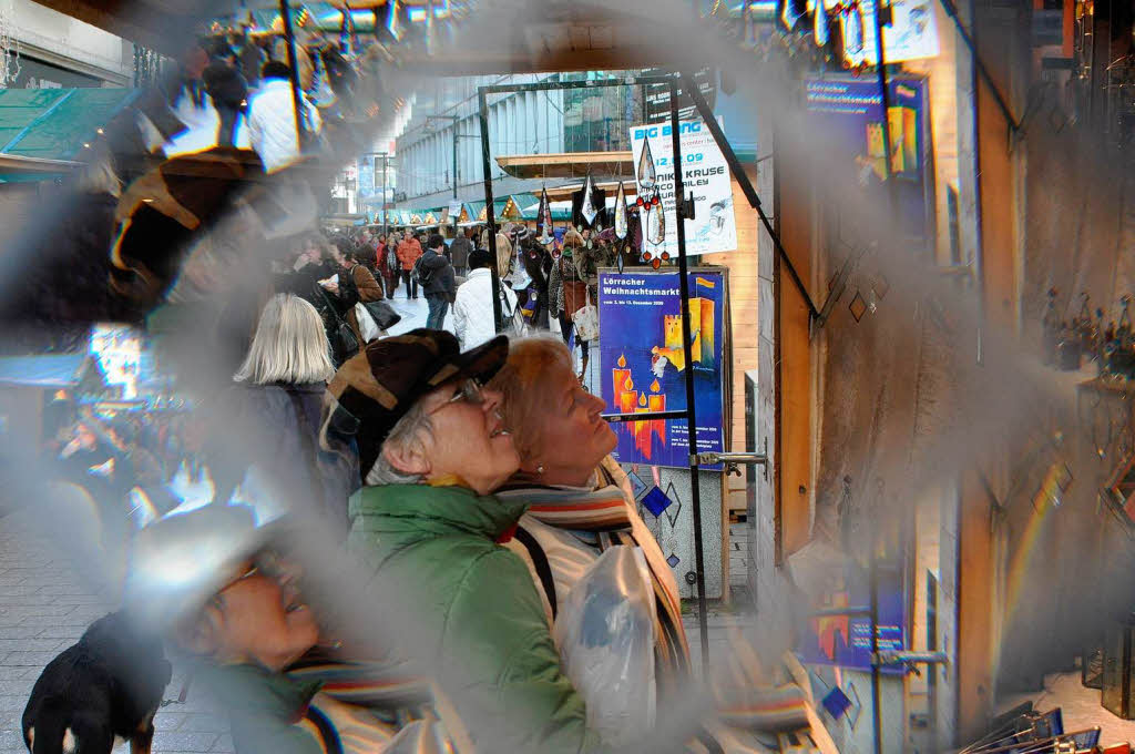 Impressionen vom Lrracher Weihnachtsmarkt