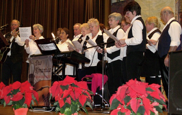 Weihnachtsliedersingen in Kndringen  | Foto: Aribert Rssel