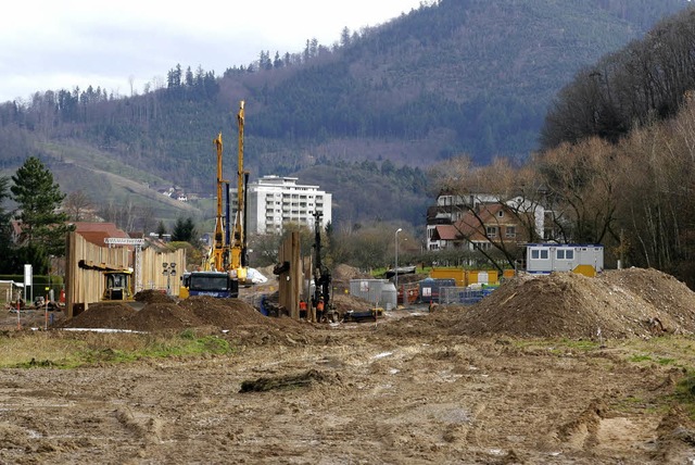 Laut Oberkirchs OB Matthias Braun lieg...ten an der Ortsumfahrung im Zeitplan.   | Foto: peter heck