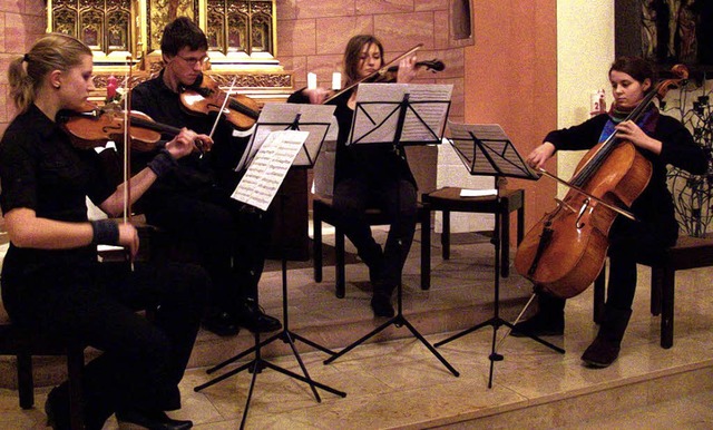 Hchst abwechslungsreich war das Konzert in der Andreaskirche.   | Foto: bz