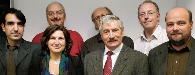 Der Vorstand des Parittischen Wohlfah..., Helmut Roemer und Norbert Halbherr.   | Foto: Michael Saurer