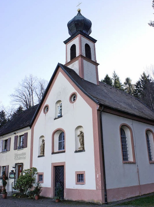 Die Giersbergkapelle in Kirchzarten   | Foto: karlheinz scherfling