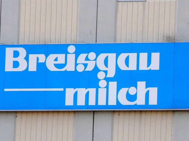 Ein schlechtes Jahr geht fr die Molkerei Breisgaumilch zu Ende.  | Foto: Schneider